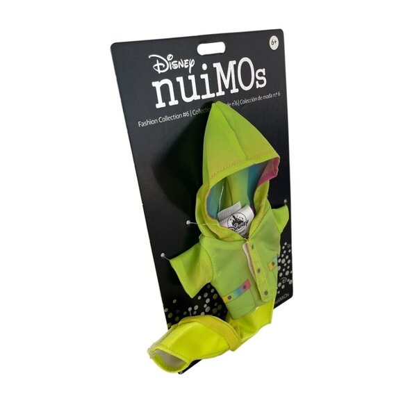 Disney Parks nuiMOs Rain Jacket and Boots Outfit Set Fashion Collection #6 - Picture 6 of 8